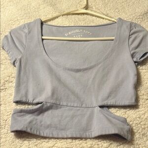 Aeropostale Blue Short Sleeve Tee